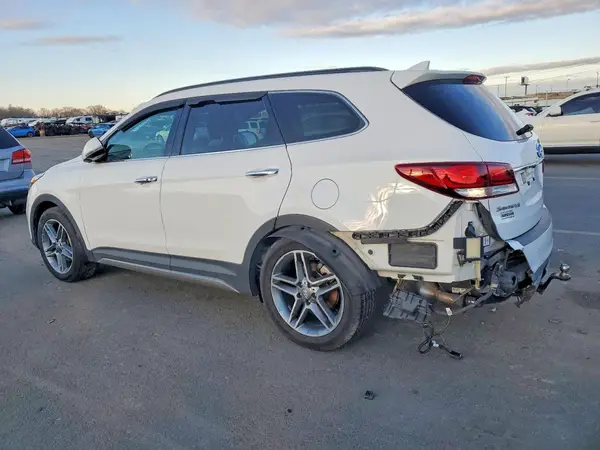 KM8SR4HF2HU244585 2017 HYUNDAI SANTA FE - Image 2