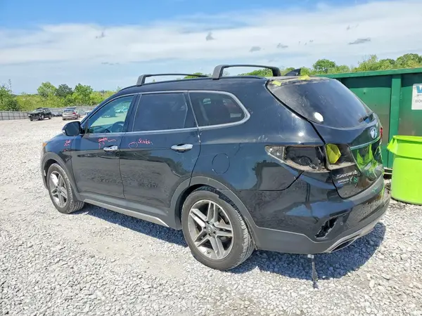 KM8SR4HF2HU249320 2017 HYUNDAI SANTA FE - Image 2