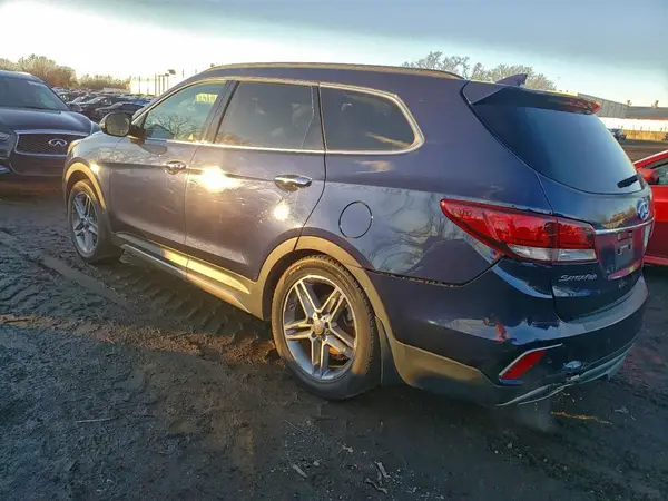 KM8SR4HF2HU251956 2017 HYUNDAI SANTA FE - Image 2