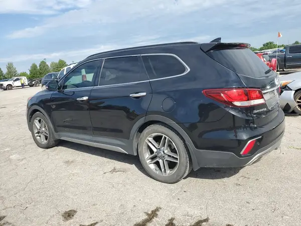 KM8SR4HF2HU252217 2017 HYUNDAI SANTA FE - Image 2