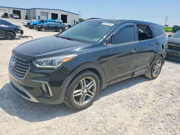 KM8SR4HF2HU254260 2017 HYUNDAI SANTA FE - Image 1