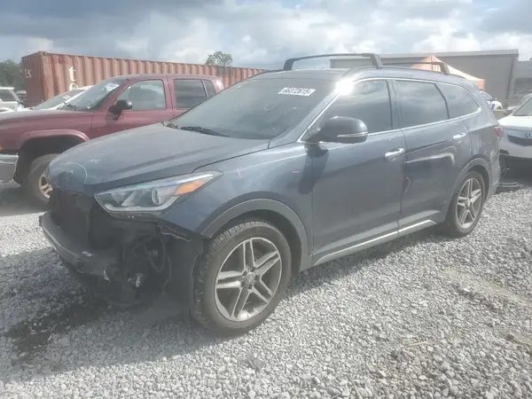 KM8SR4HF2HU256719 2017 HYUNDAI SANTA FE - Image 1