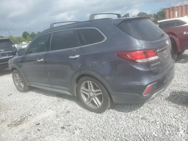 KM8SR4HF2HU256719 2017 HYUNDAI SANTA FE - Image 2