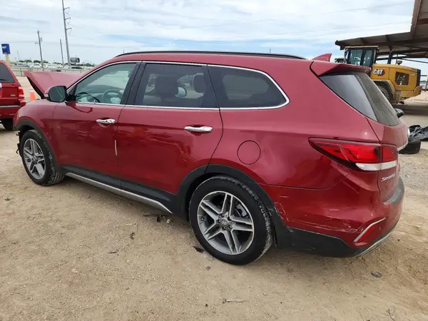 KM8SR4HF2JU279164 2018 HYUNDAI SANTA FE - Image 2