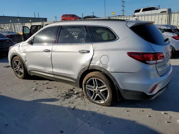 KM8SR4HF2JU291346 2018 HYUNDAI SANTA FE - Image 2