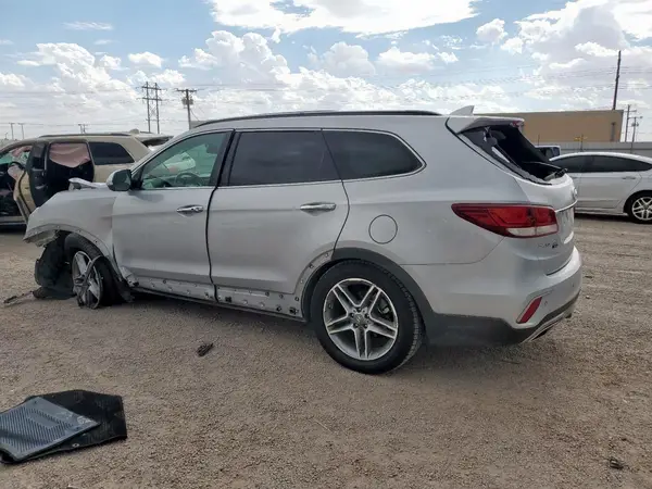 KM8SR4HF2KU301326 2019 HYUNDAI SANTA FE - Image 2