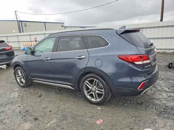 KM8SR4HF2KU306011 2019 HYUNDAI SANTA FE - Image 2
