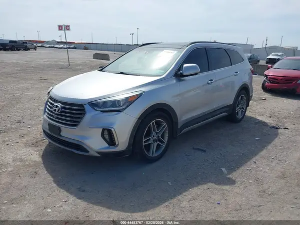 KM8SR4HF2KU309488 2019 HYUNDAI SANTA FE - Image 2