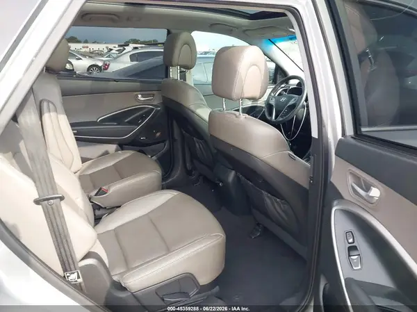 KM8SR4HF3GU164209 2016 HYUNDAI SANTA FE - Image 8