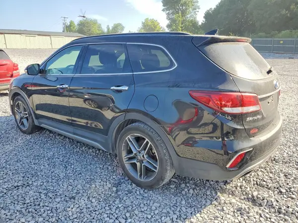 KM8SR4HF3HU169153 2017 HYUNDAI SANTA FE - Image 2