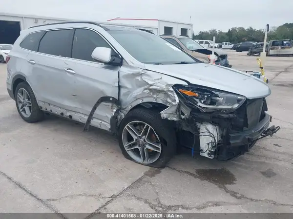 KM8SR4HF3HU169718 2017 HYUNDAI SANTA FE - Image 1