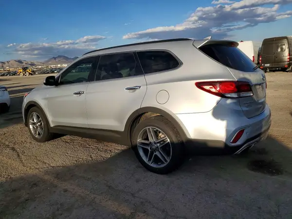 KM8SR4HF3HU169783 2017 HYUNDAI SANTA FE - Image 2
