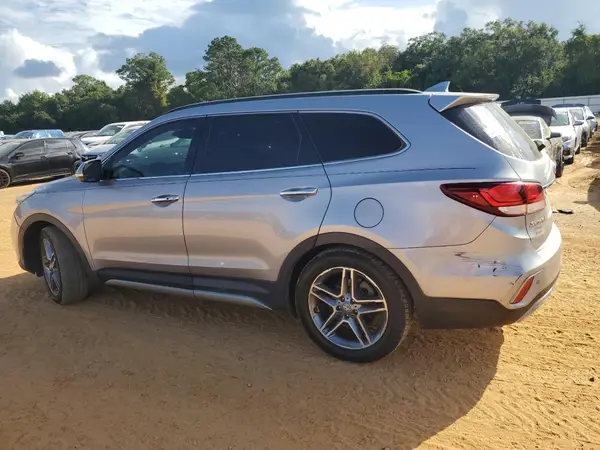 KM8SR4HF3HU175499 2017 HYUNDAI SANTA FE - Image 2