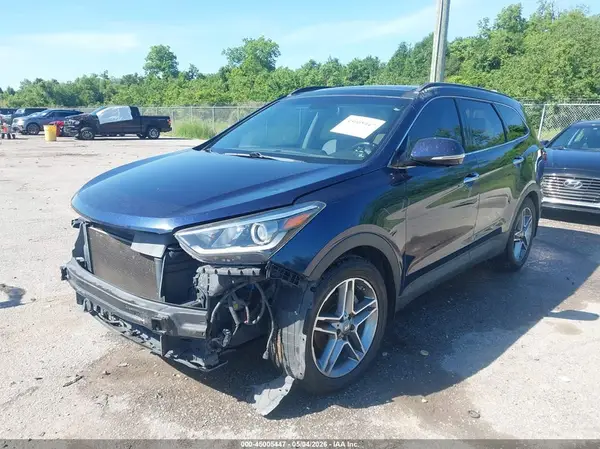 KM8SR4HF3HU186065 2017 HYUNDAI SANTA FE - Image 2