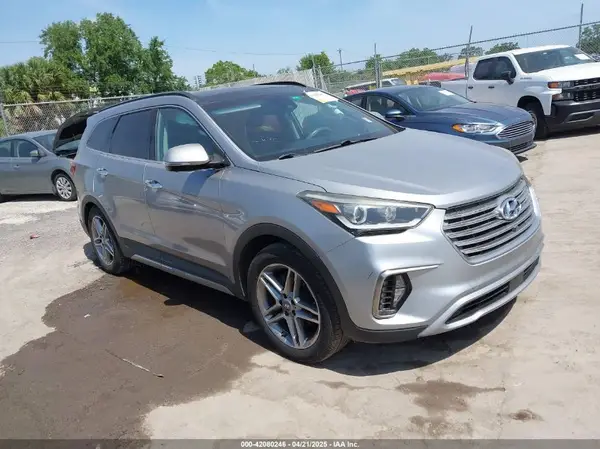 KM8SR4HF3HU186163 2017 HYUNDAI SANTA FE - Image 1