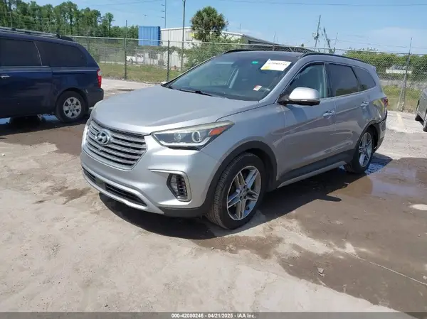 KM8SR4HF3HU186163 2017 HYUNDAI SANTA FE - Image 2