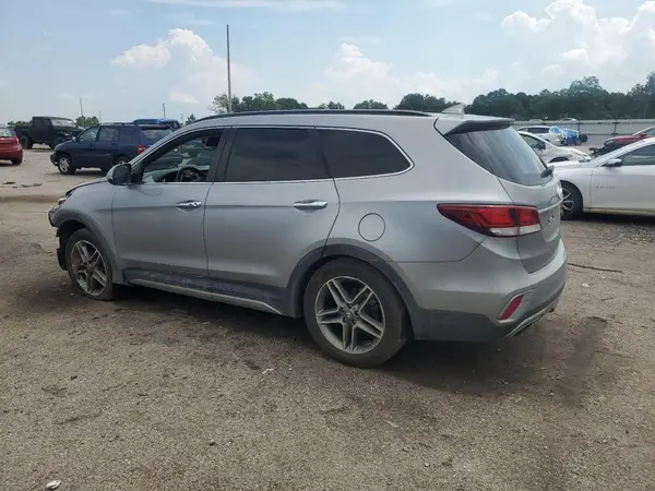 KM8SR4HF3HU186342 2017 HYUNDAI SANTA FE - Image 2