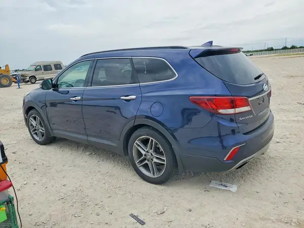 KM8SR4HF3HU187054 2017 HYUNDAI SANTA FE - Image 2