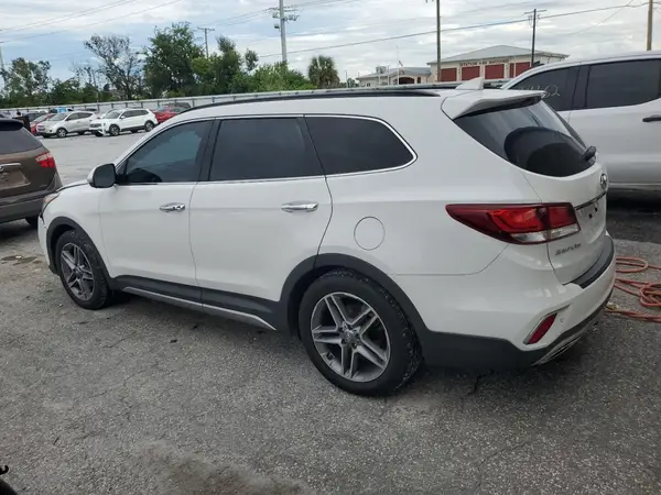 KM8SR4HF3HU189127 2017 HYUNDAI SANTA FE - Image 2