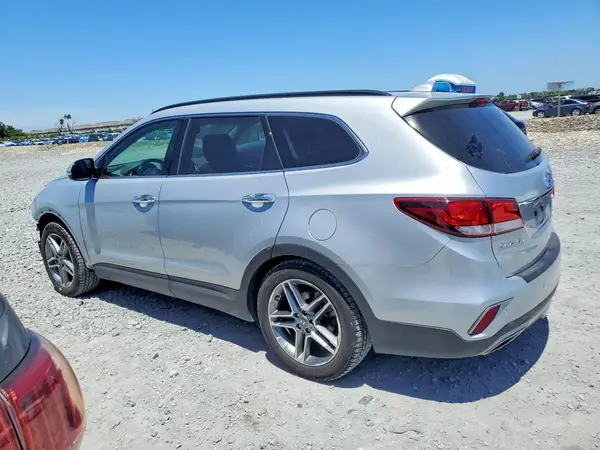 KM8SR4HF3HU191203 2017 HYUNDAI SANTA FE - Image 2