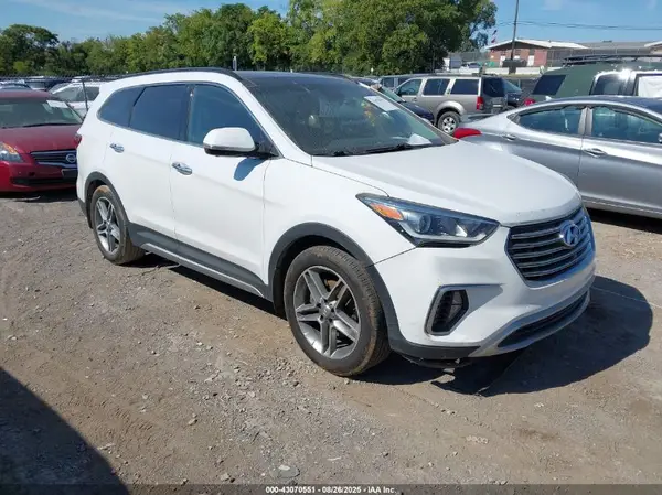 KM8SR4HF3HU191427 2017 HYUNDAI SANTA FE - Image 1