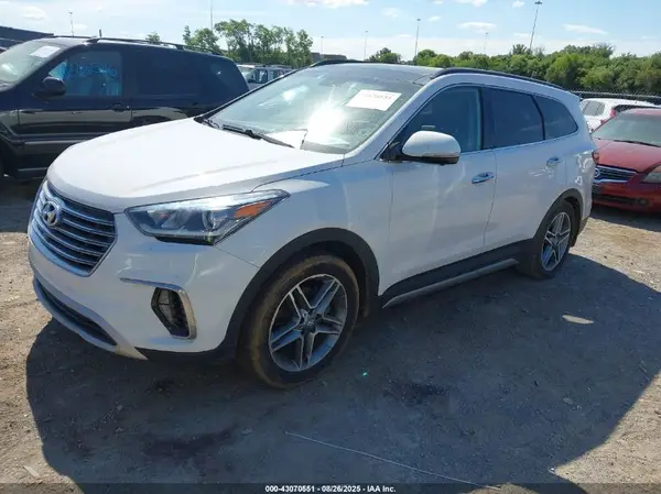 KM8SR4HF3HU191427 2017 HYUNDAI SANTA FE - Image 2