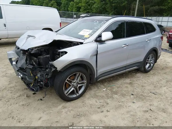 KM8SR4HF3HU195347 2017 HYUNDAI SANTA FE - Image 2