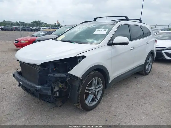 KM8SR4HF3HU197437 2017 HYUNDAI SANTA FE - Image 2
