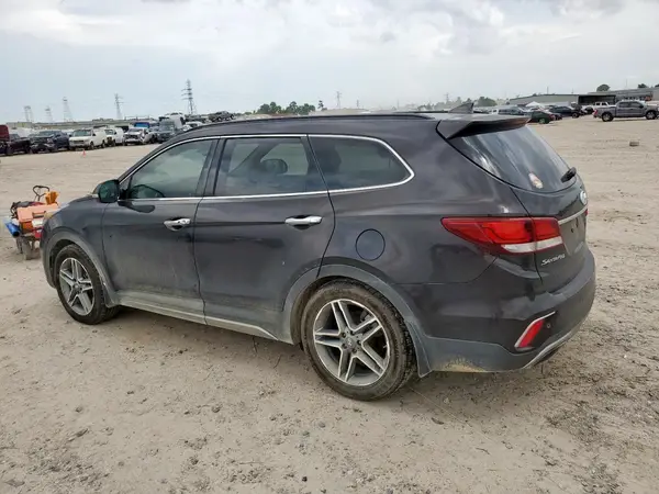 KM8SR4HF3HU202636 2017 HYUNDAI SANTA FE - Image 2