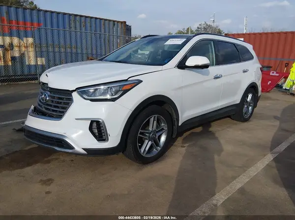 KM8SR4HF3HU203818 2017 HYUNDAI SANTA FE - Image 2