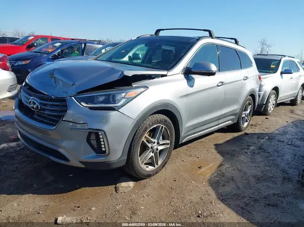 KM8SR4HF3HU216231 2017 HYUNDAI SANTA FE - Image 2