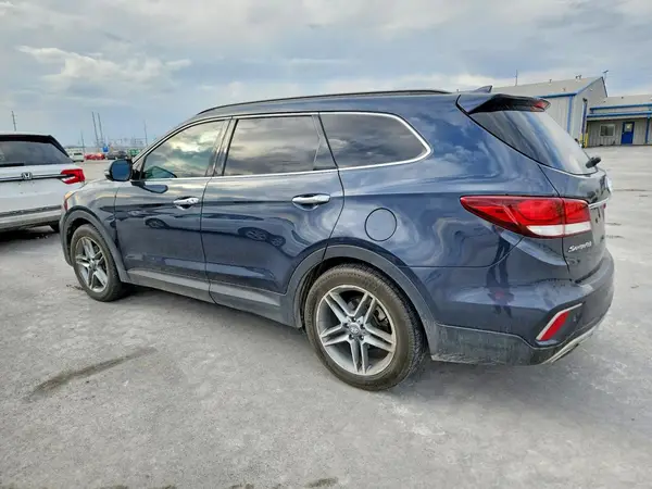 KM8SR4HF3HU235331 2017 HYUNDAI SANTA FE - Image 2