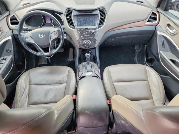 KM8SR4HF3HU235331 2017 HYUNDAI SANTA FE - Image 8