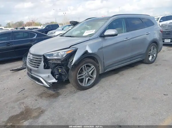 KM8SR4HF3HU241064 2017 HYUNDAI SANTA FE - Image 2