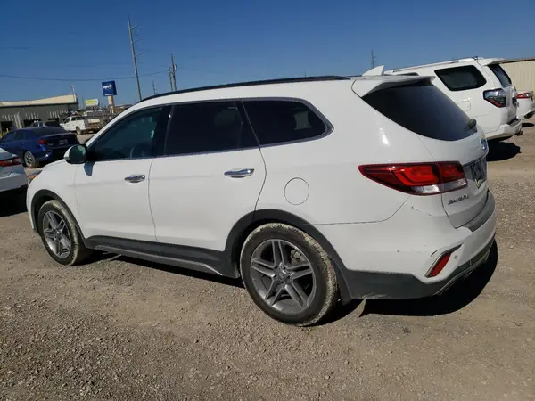 KM8SR4HF3HU242019 2017 HYUNDAI SANTA FE - Image 2