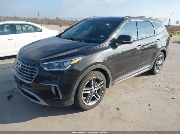 KM8SR4HF3HU242358 2017 HYUNDAI SANTA FE - Image 2