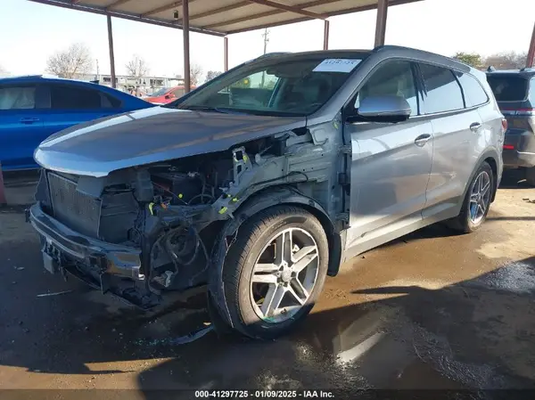 KM8SR4HF3HU245440 2017 HYUNDAI SANTA FE - Image 2