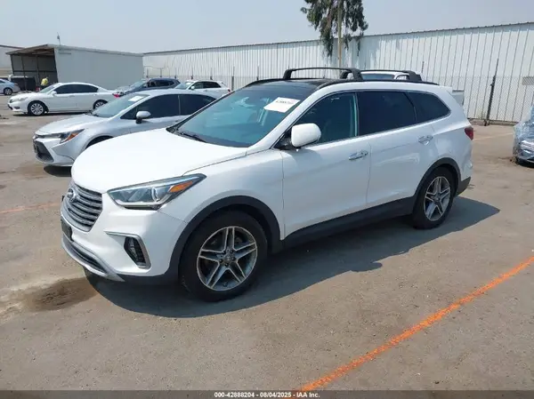 KM8SR4HF3HU253134 2017 HYUNDAI SANTA FE - Image 2