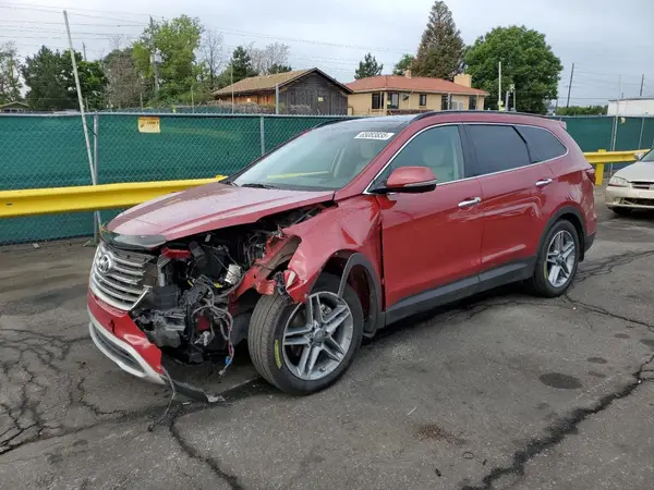 KM8SR4HF3HU253795 2017 HYUNDAI SANTA FE - Image 1