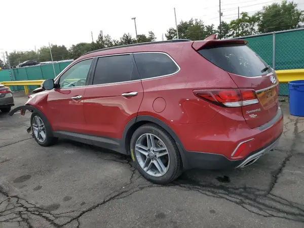 KM8SR4HF3HU253795 2017 HYUNDAI SANTA FE - Image 2