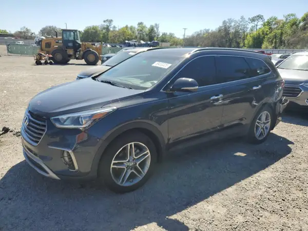 KM8SR4HF3HU254591 2017 HYUNDAI SANTA FE - Image 1