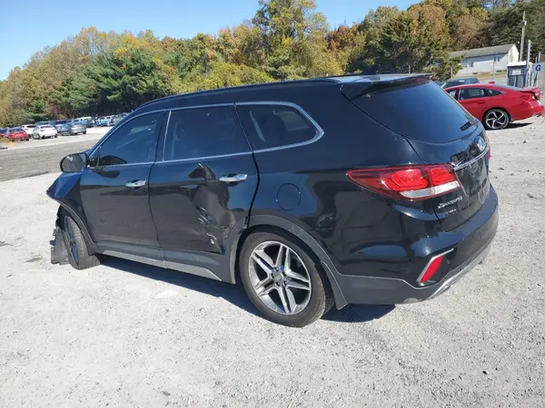 KM8SR4HF3JU257609 2018 HYUNDAI SANTA FE - Image 2