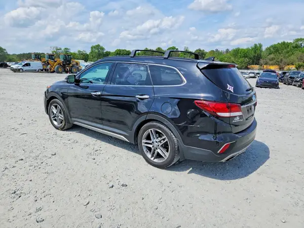 KM8SR4HF3JU266939 2018 HYUNDAI SANTA FE - Image 2