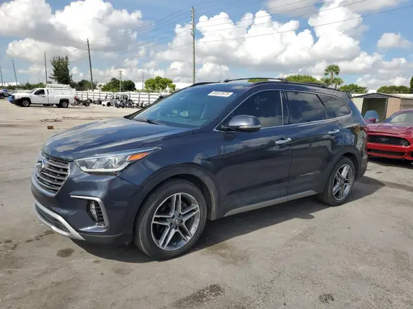 KM8SR4HF3JU270425 2018 HYUNDAI SANTA FE - Image 1