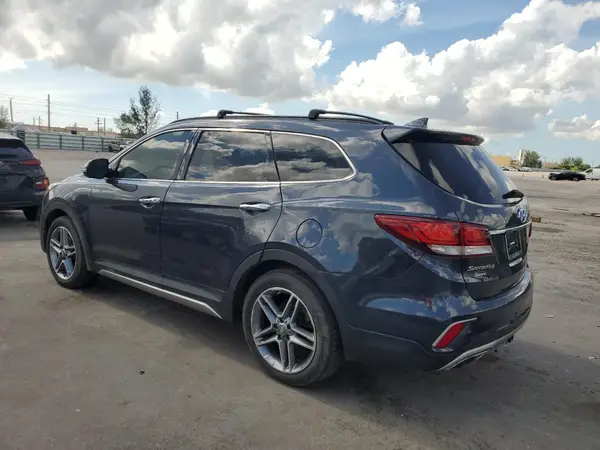 KM8SR4HF3JU270425 2018 HYUNDAI SANTA FE - Image 2