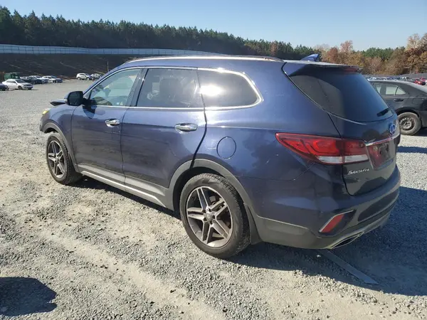 KM8SR4HF3JU271851 2018 HYUNDAI SANTA FE - Image 2