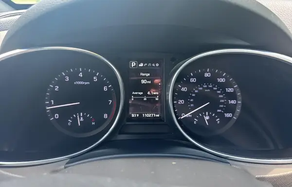 KM8SR4HF3JU272255 2018 HYUNDAI SANTA FE - Image 8