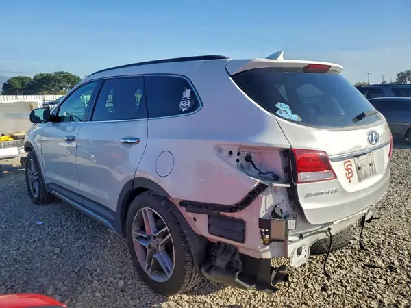 KM8SR4HF3JU278198 2018 HYUNDAI SANTA FE - Image 2