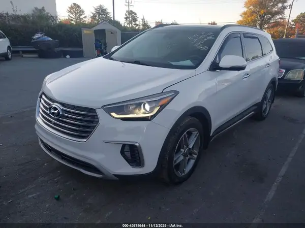 KM8SR4HF3JU287967 2018 HYUNDAI SANTA FE - Image 2