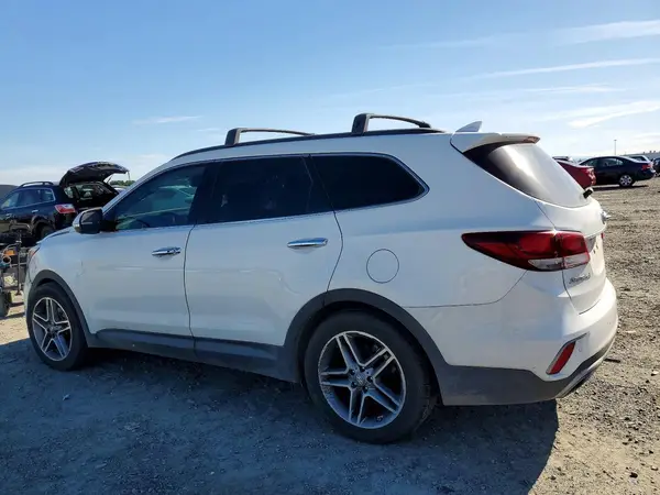 KM8SR4HF3JU290870 2018 HYUNDAI SANTA FE - Image 2